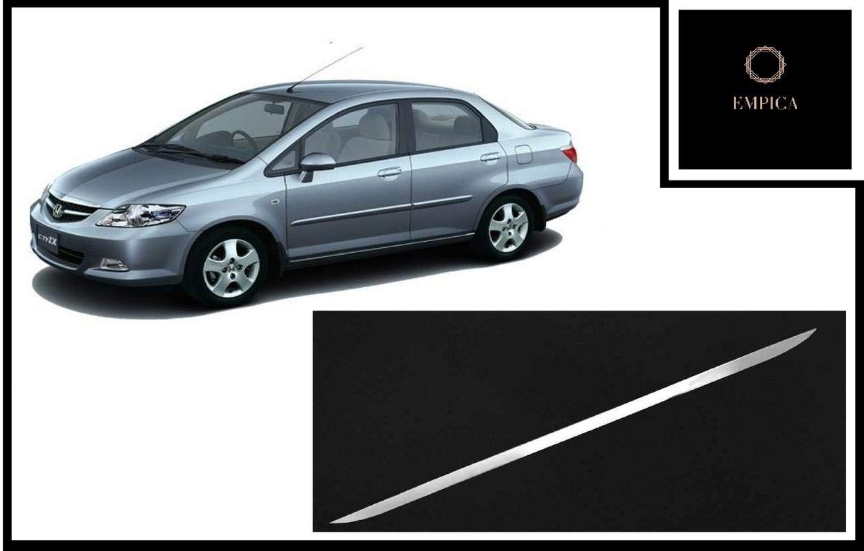 Buy Empica Stainless Steel Trunk Garnish for Car Dicky Trim Garnish