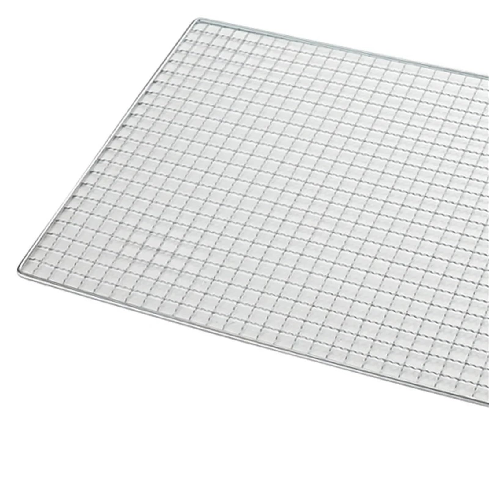 1 Uds. Rejilla for Barbacoa, Rejilla for, Red de Acero Inoxidable for Cocina, Suministros, Utensilios for pícnic al Aire Libre para Acampar Y Hacer Picnics(45x30cm)