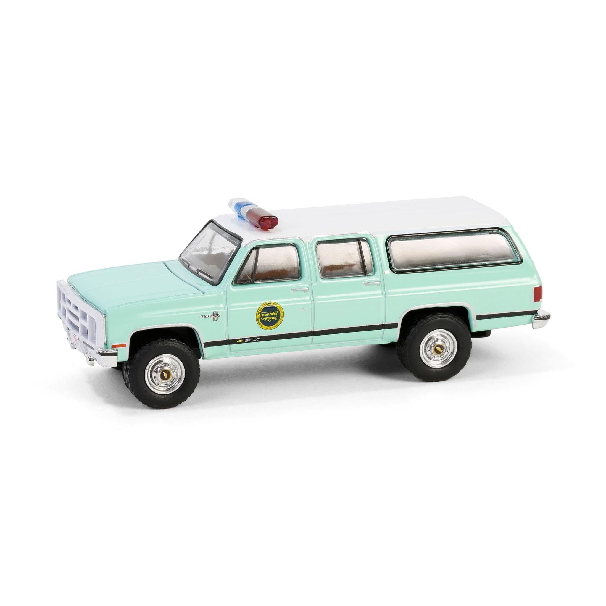 Amazon.com: Greenlight 1/64 1990 Suburban K20 Scottsdale, US