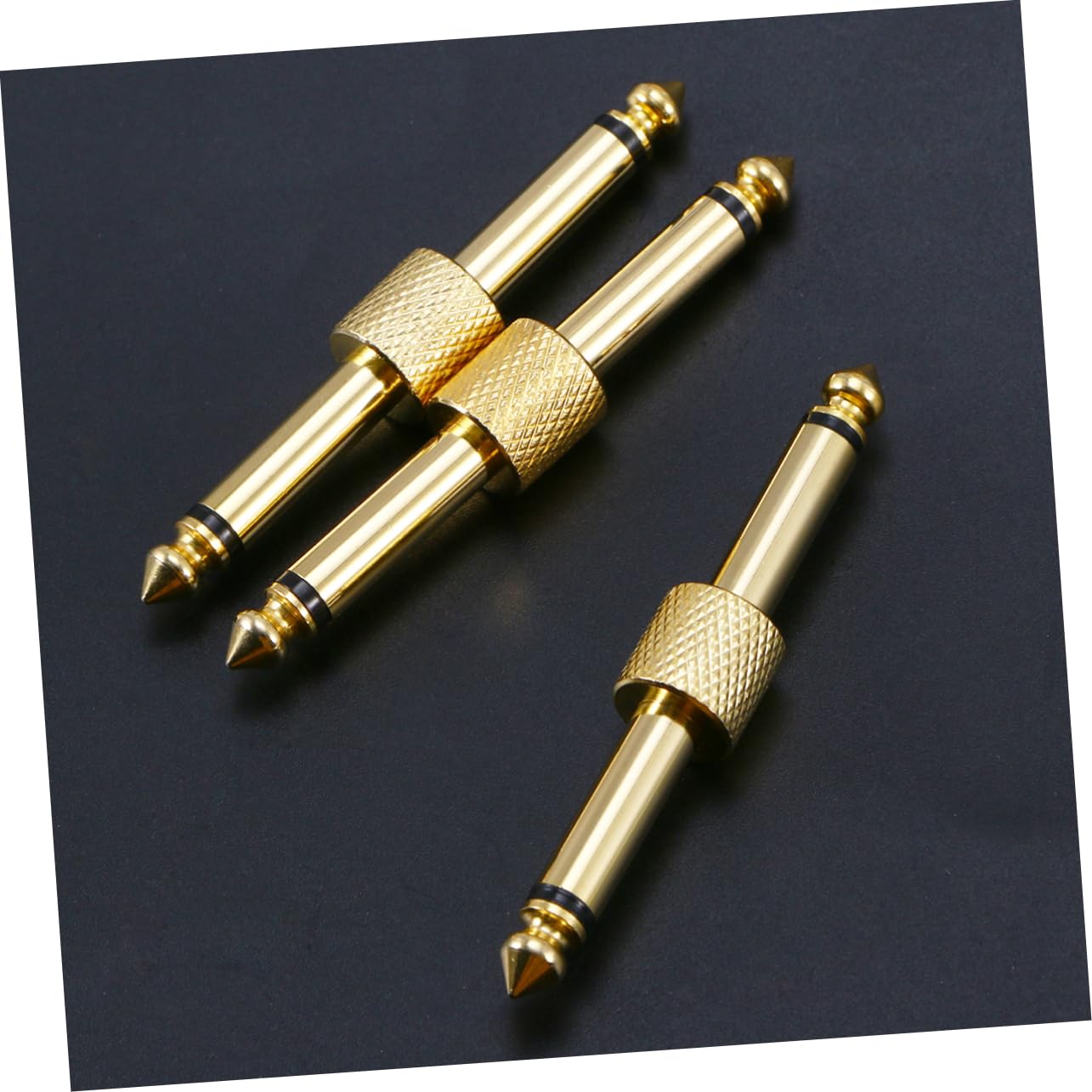 BESTonZON 18piezas Acopladores De Pedal Para Guitarras Conectores De Pedal Duraderos y Eficientes Compatibles Tableros De Pedales De y