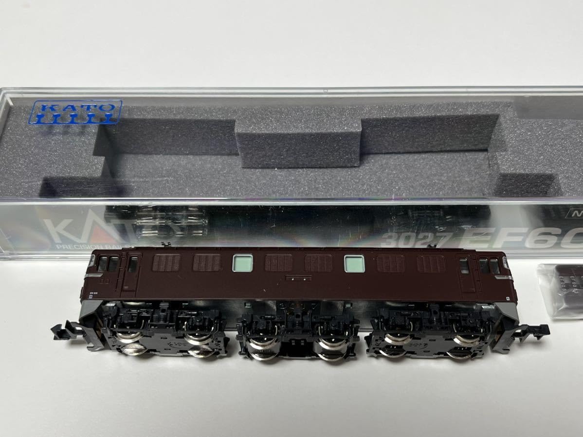 Amazon.co.jp: KATO 3027 EF60 茶 電気機関車 N-GAUGE : おもちゃ