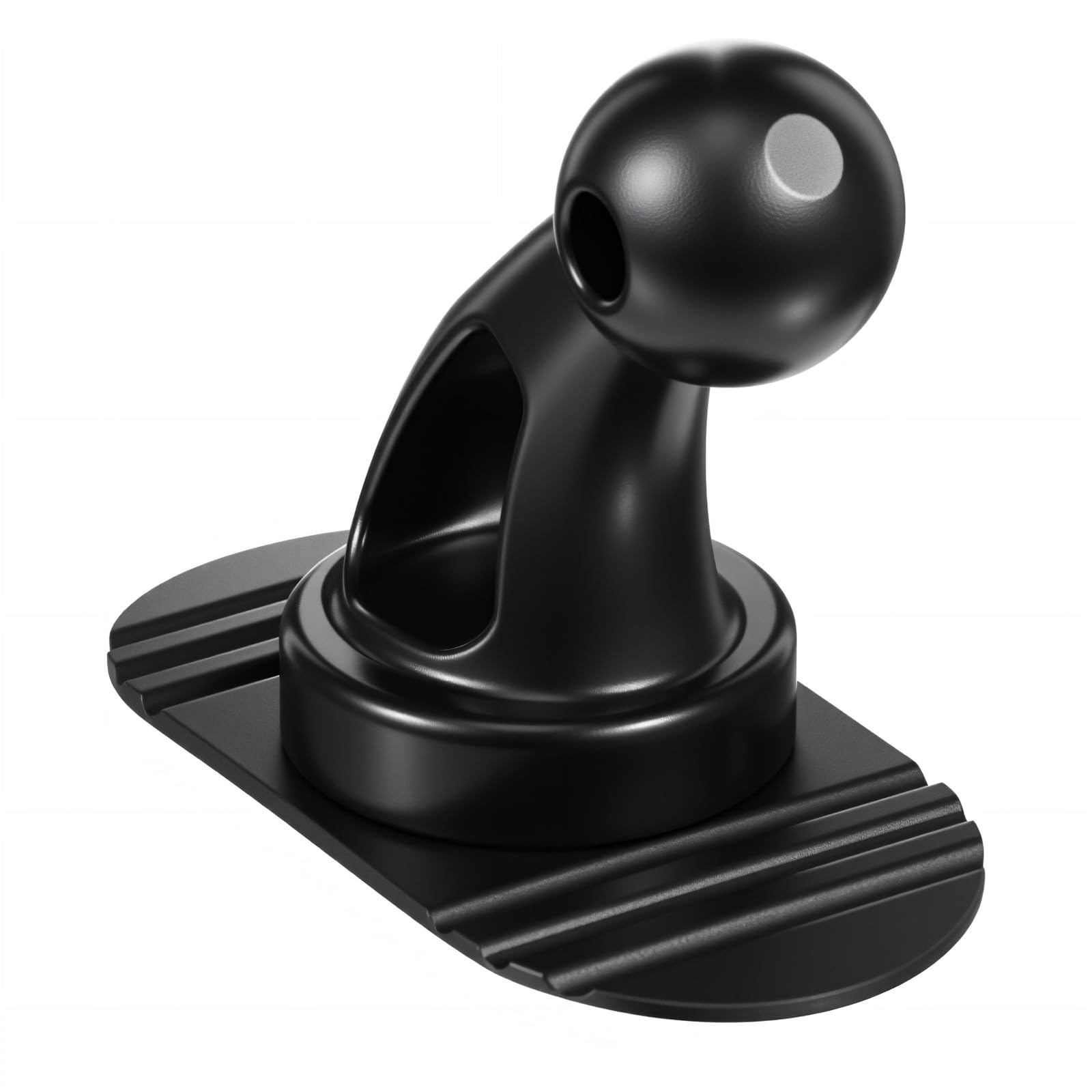 Heclia Universal 17mm Ball Head Stand Mount for Car Phone Holder Mount Adhesive Pads Replacement Smartphone Cellphone Holder