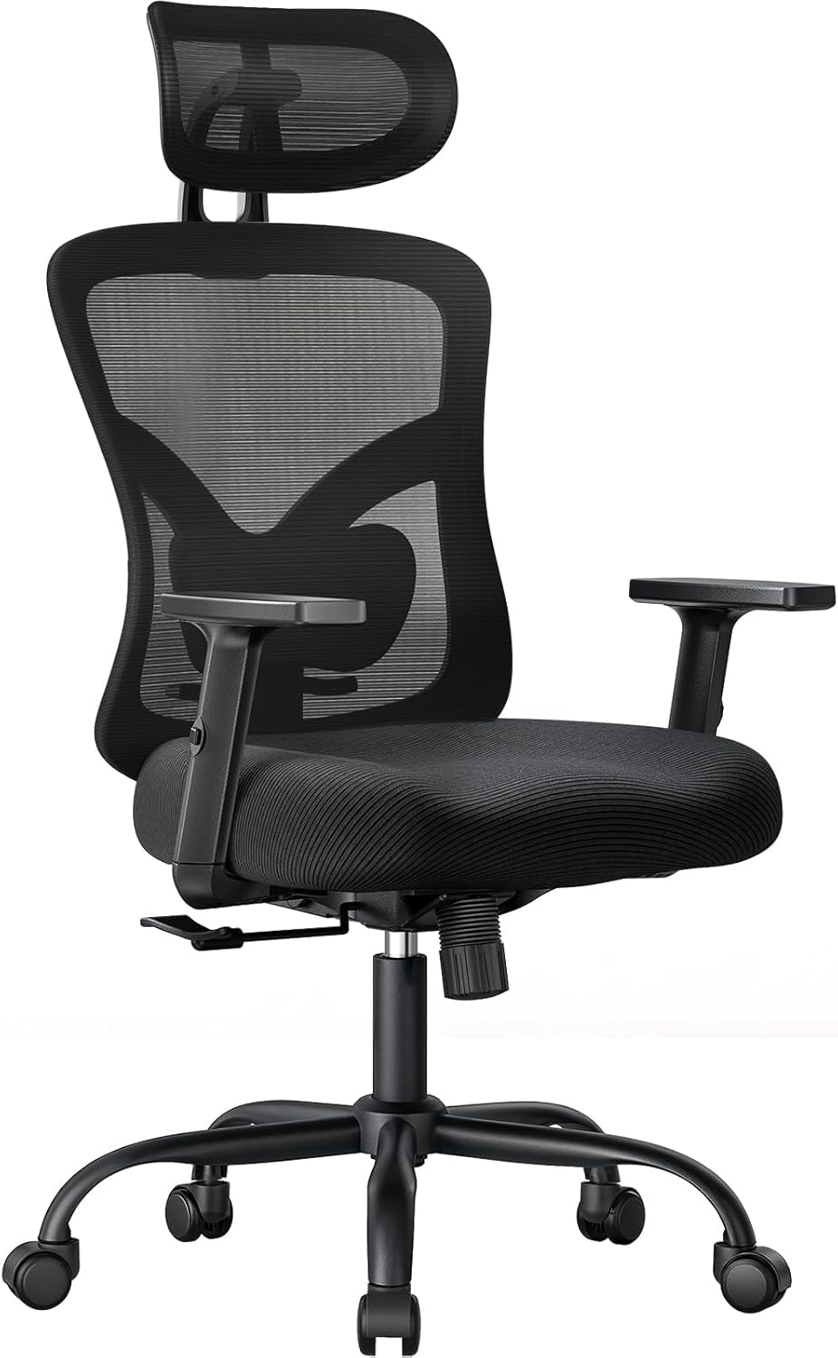 Oferta: NOBLEWELL Silla de Oficina Ergonómica con Soporte Lumbar,