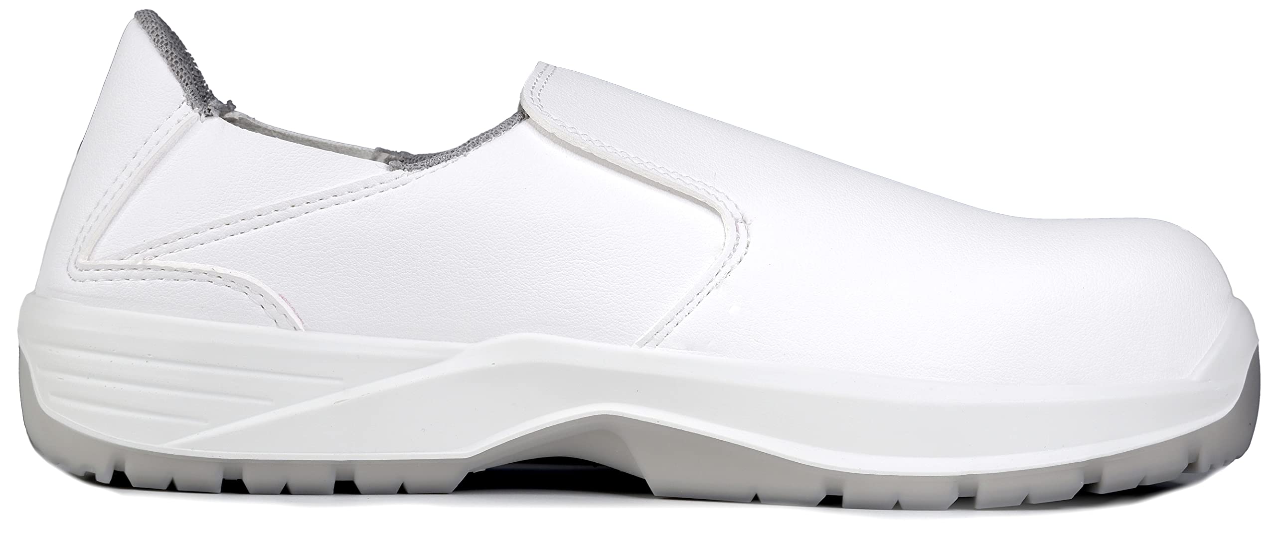 EuroRoutier E-Chef Veneto Hybrid Blanc - Chaussures de sécurité de Chef, Chaussures de Chef - Chaussures de Cuisine
