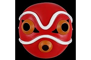 Princess Mononoke Cosplay Mask