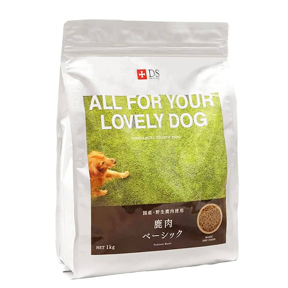 Amazon.co.jp: ドッグスタンス ドッグフード 鹿肉 ベーシック