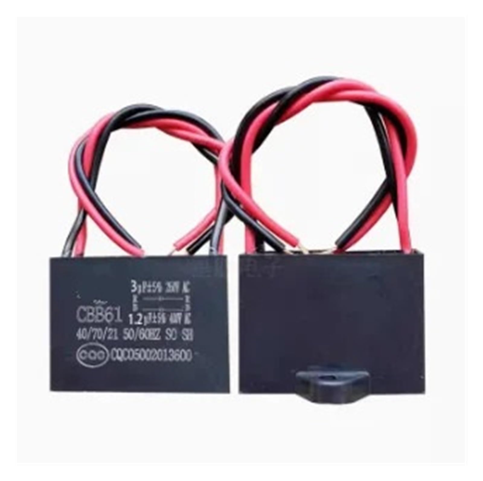 ICXLPMC CBB61 0.8UF+1.2UF 450v 4wires capacitor