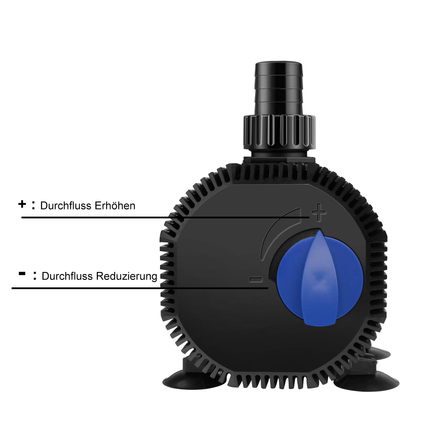 Pompa di Giardinaggio Stagno Della Pompa dell'acqua Eco pompa 2300L/H 35W