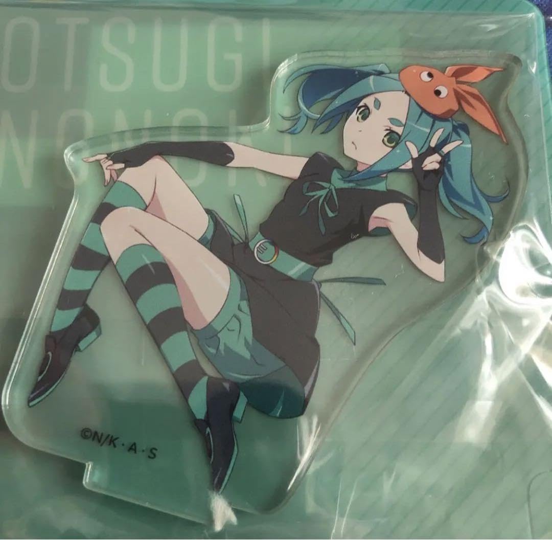 Amazon.co.jp: 物語シリーズ 斧乃木余接 背景描きおろしアクリル