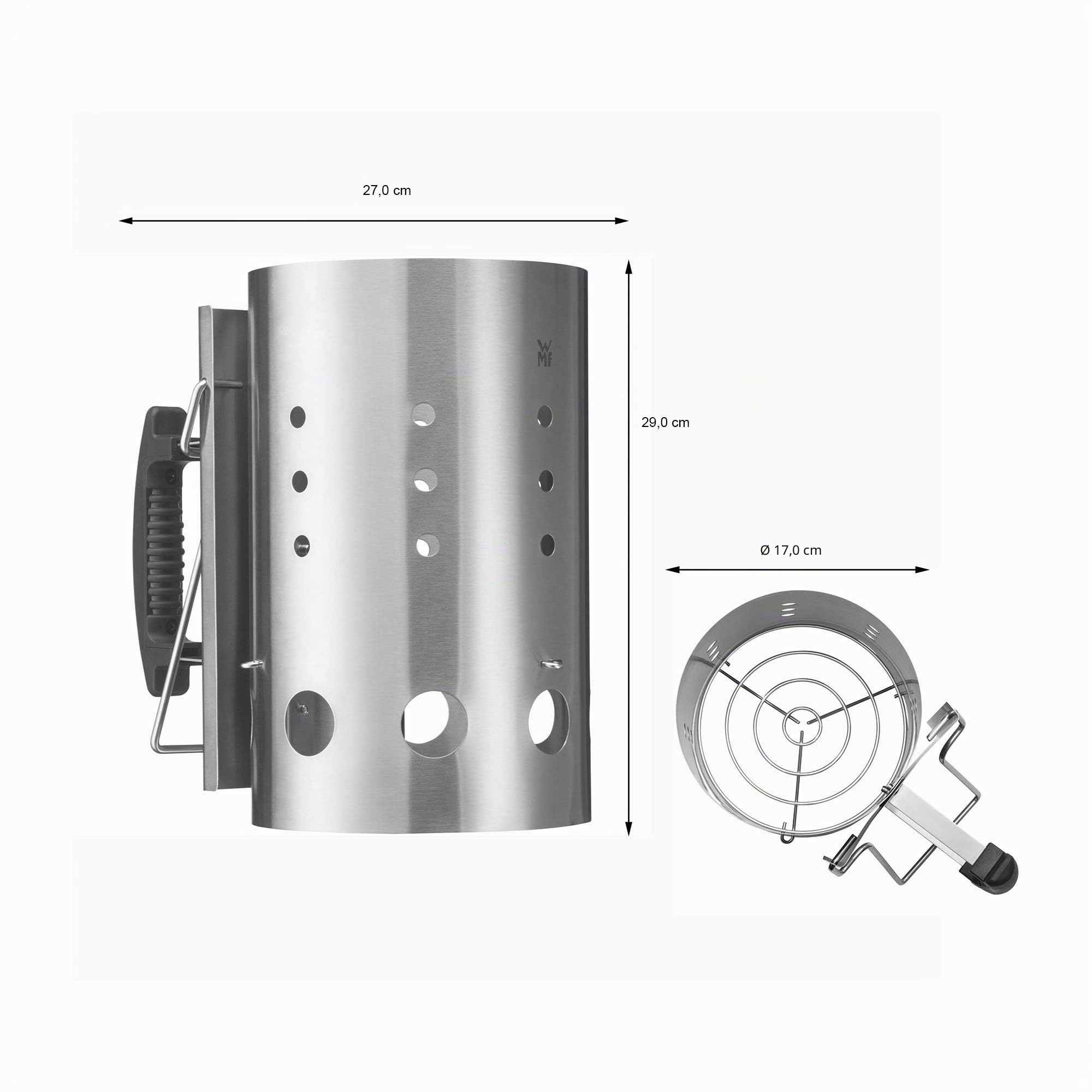 WMF Chimenea de encendido BBQ