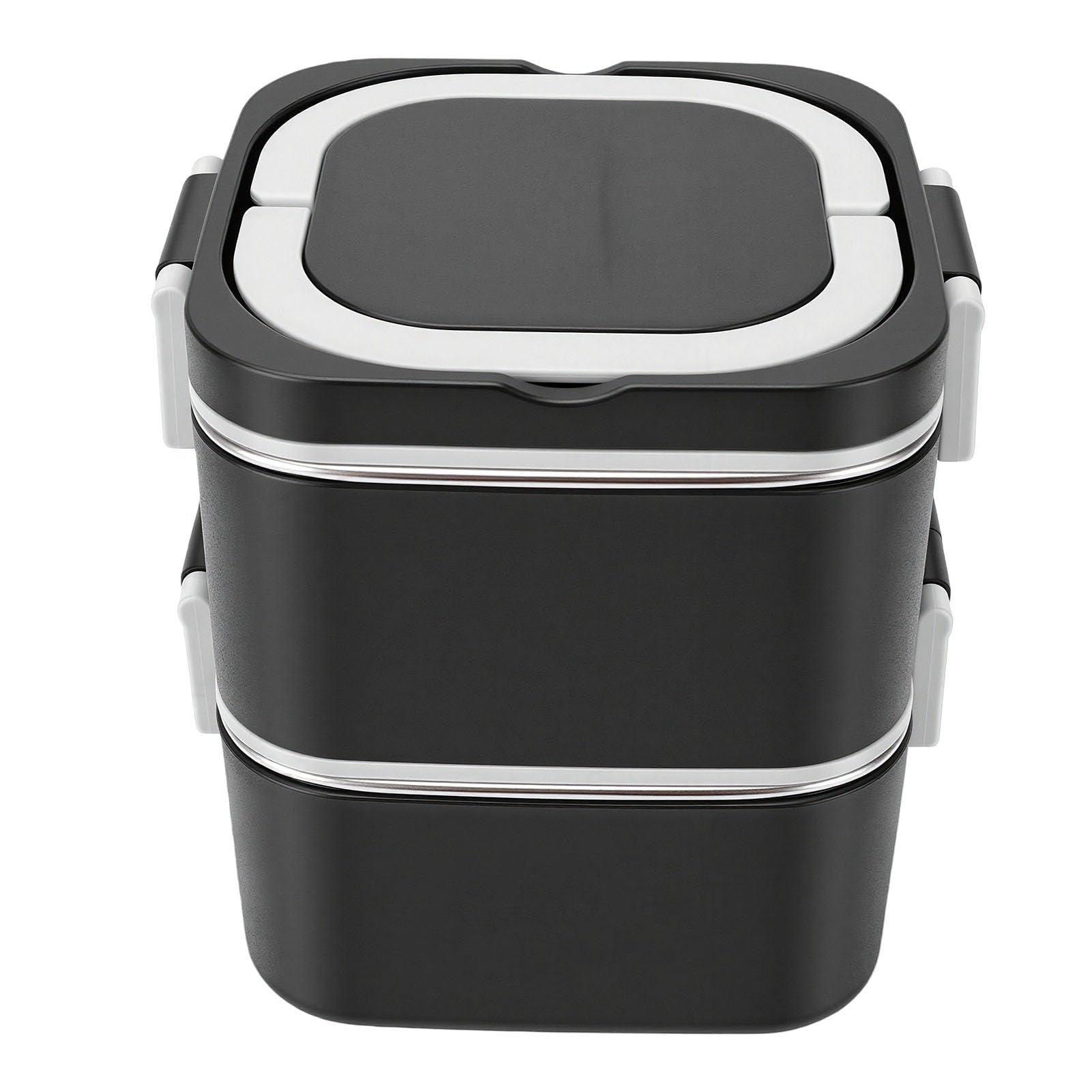 Pranzo Termico Isolato, Contenitore Portatile a 2 Strati