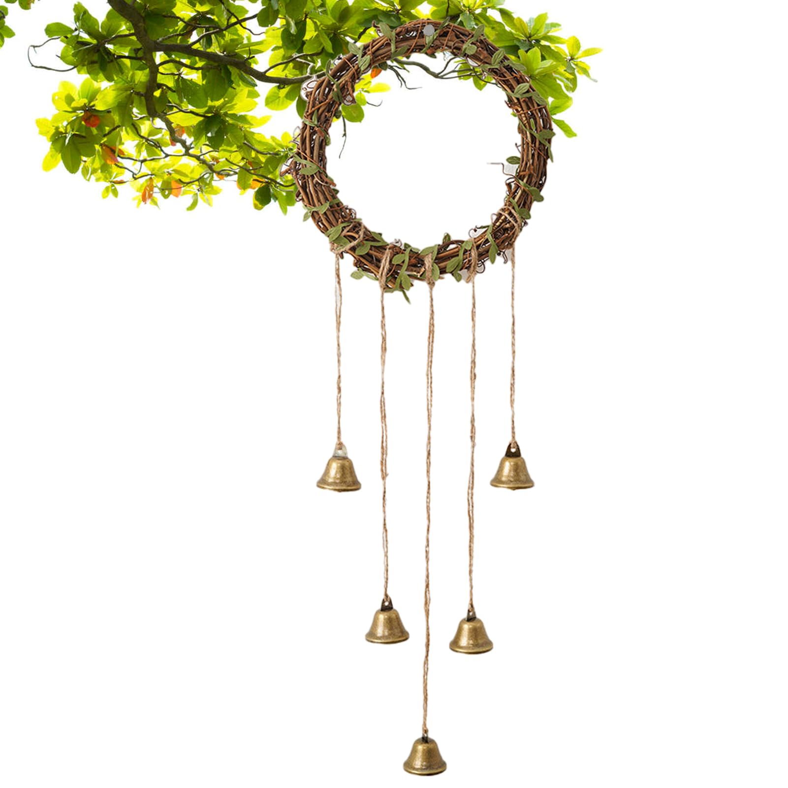 Cloches de sorcière pour porte et jardin : créez une ambiance ésotérique au salon