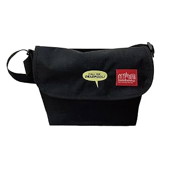 ⭐️廃盤モデル⭐️マンハッタンポーテージ★スパイダーマン刺繍★メッセンジャーバッグ Manhattan Portage マンハッタンポーテージ メッセンジャー