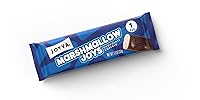 Vista 3 de Joyva Marshmallow Joys Paquete de 24, 1.3 onzas Barras de caramelo cubiertas de chocolate Kosher Parve Libre de lácteos, gluten, soja