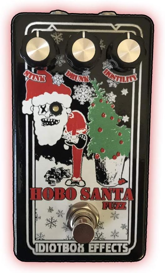 Idiotbox Hobo Santa Fuzz