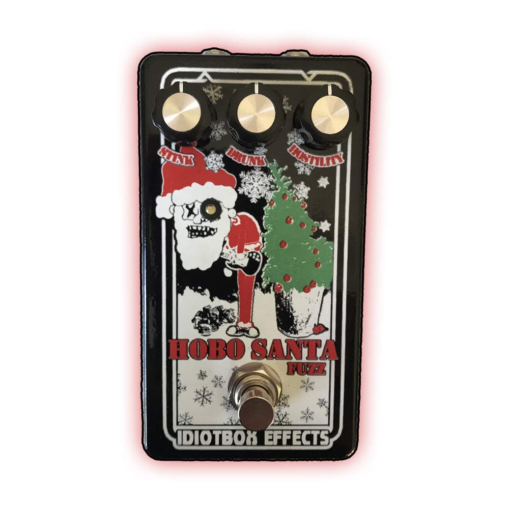 Idiotbox Hobo Santa Fuzz