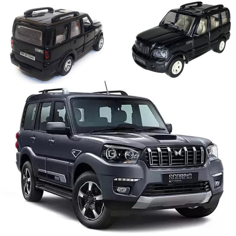 Scorpio Toy car for Kids with openable Doors|Pull Back Action|You May get Any Random Model of Scorpio car|Pack of 1 Toy car|-20 (B0D96J8G5J) Amazon Price History, Amazon Price Tracker