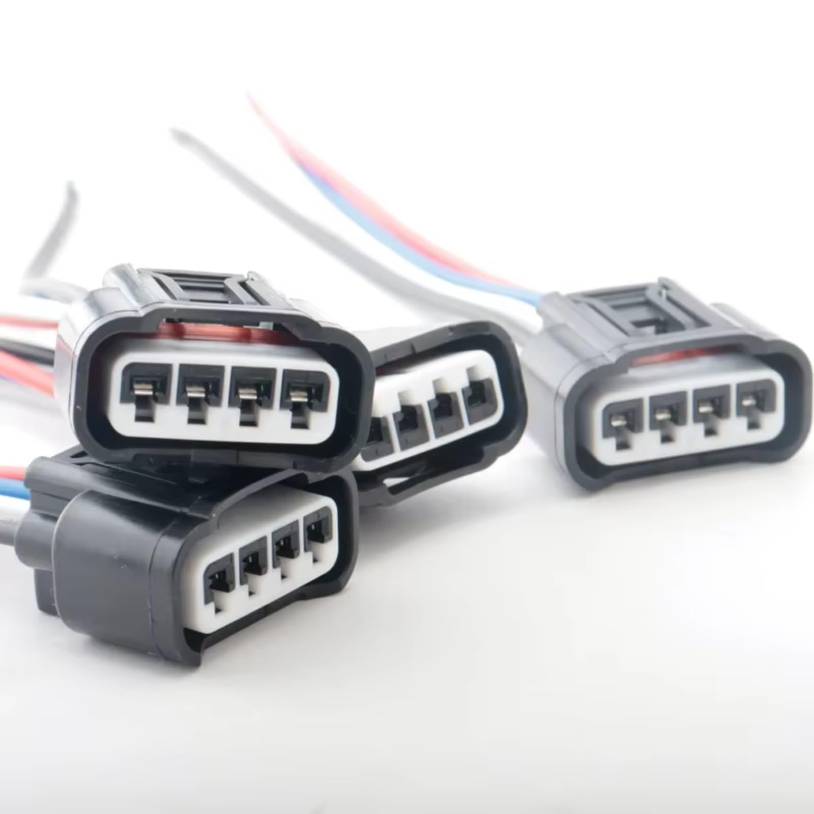 Zündspulenstecker-Kabelbaum für Pontiac Vibe L4 2003–2010, Zündspulenstecker-Ersatzteil 90919-02240