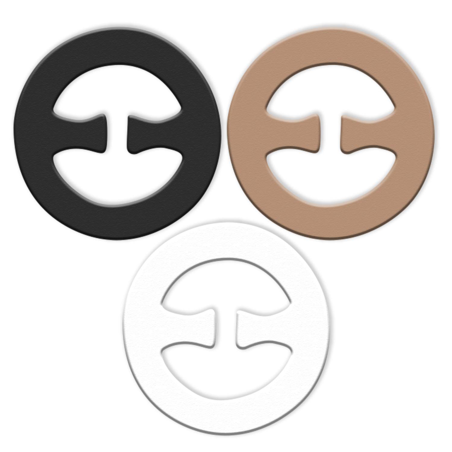 RAZOR Clips Racerback Bra Clip Conceal Straps and Cleavage Control Bra Clips RAZOR Clips Racerback Bra Clip Conceal Straps and Cleavage Control Bra Clips