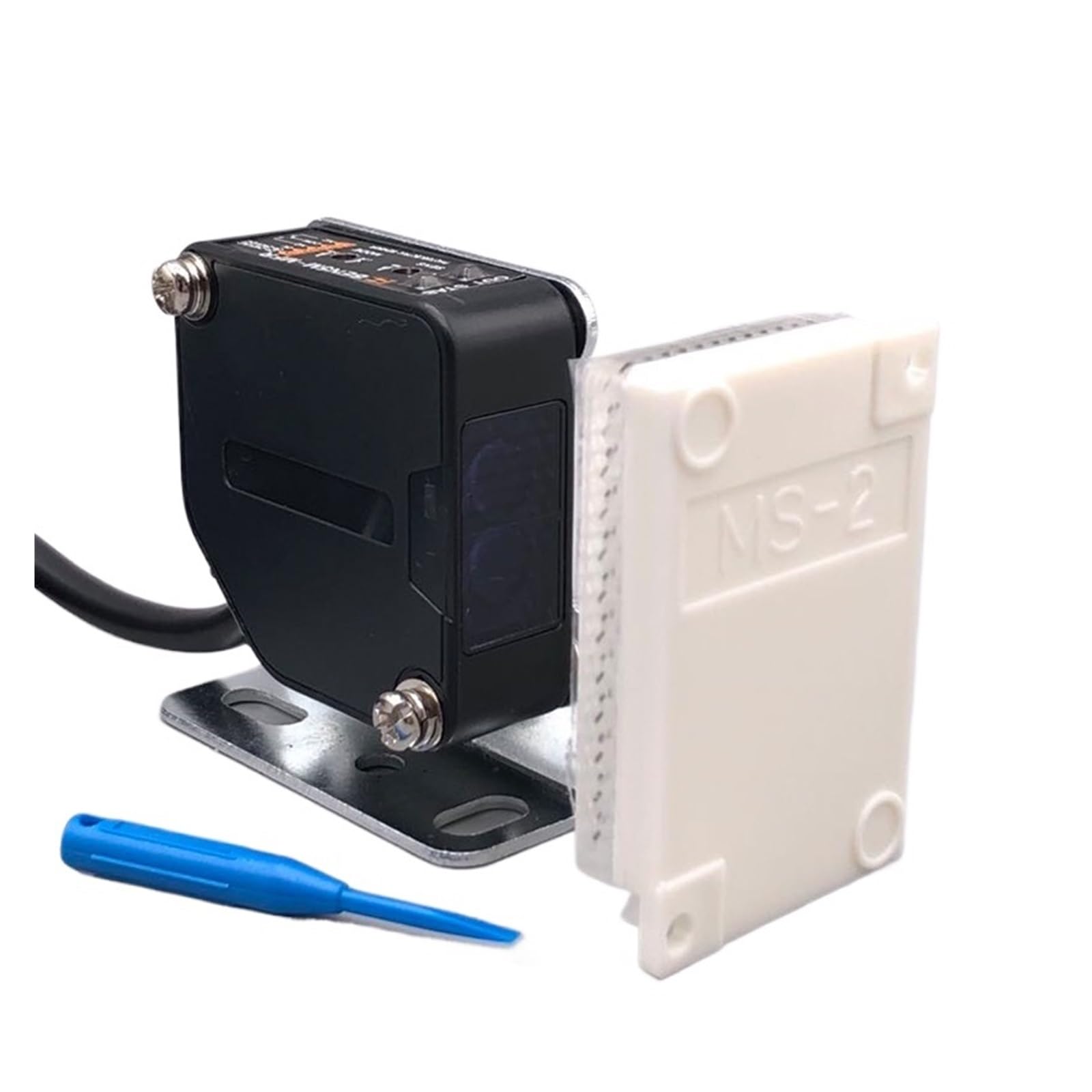 PXQCHAVLN 30cm 5m 10m Diffuse Reflection Through-Beam photoelectric Sensor BEN300-DFR BEN5M-MFR BEN10M-TFR Cloweit(Ben5m-mfr)