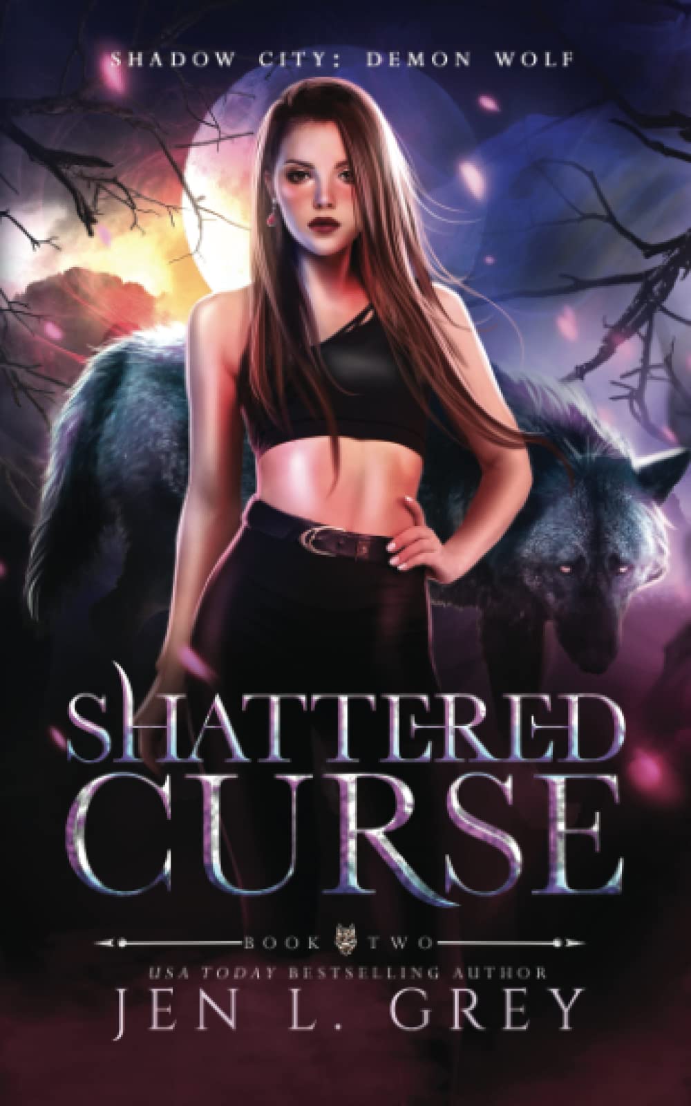 Shattered Curse (Shadow City: Demon Wolf)