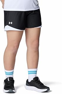 UNDER ARMOUR(アンダーアーマー) トレーニングショートパンツUAテック プレーアップ 5インチ ショーツガールズ
