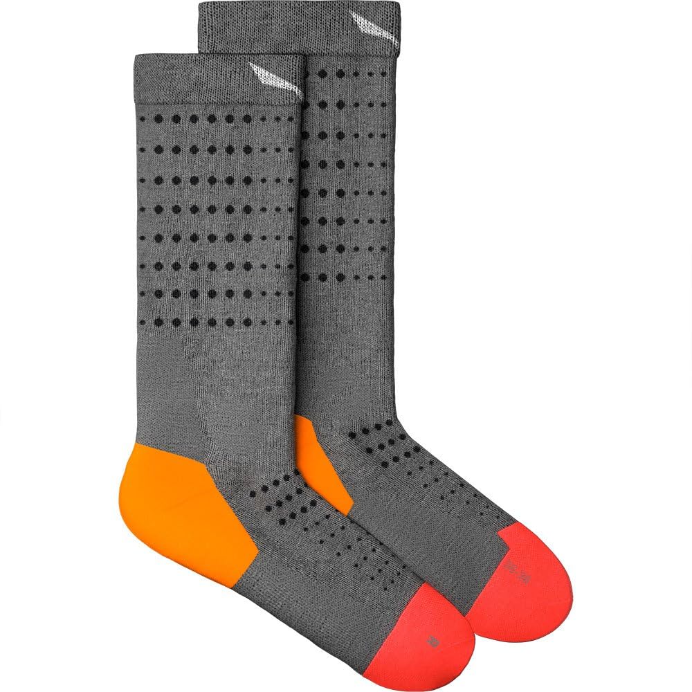Salewa Pedroc Merino Crew Socks Women , Light Grey Melange/6080, 39-41, Female