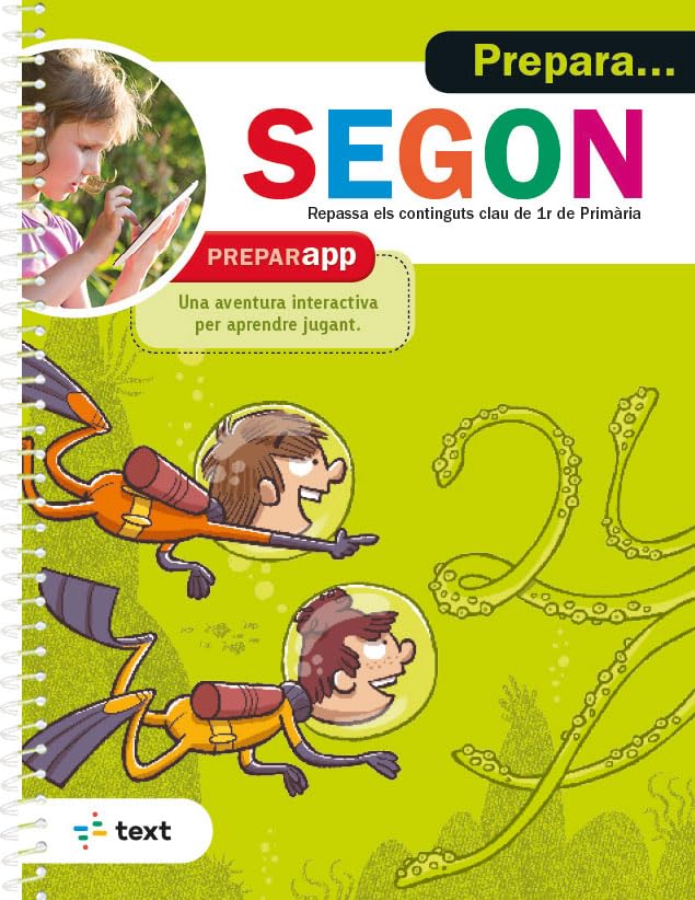 Prepara... Segon (2020) (Quaderns estiu)