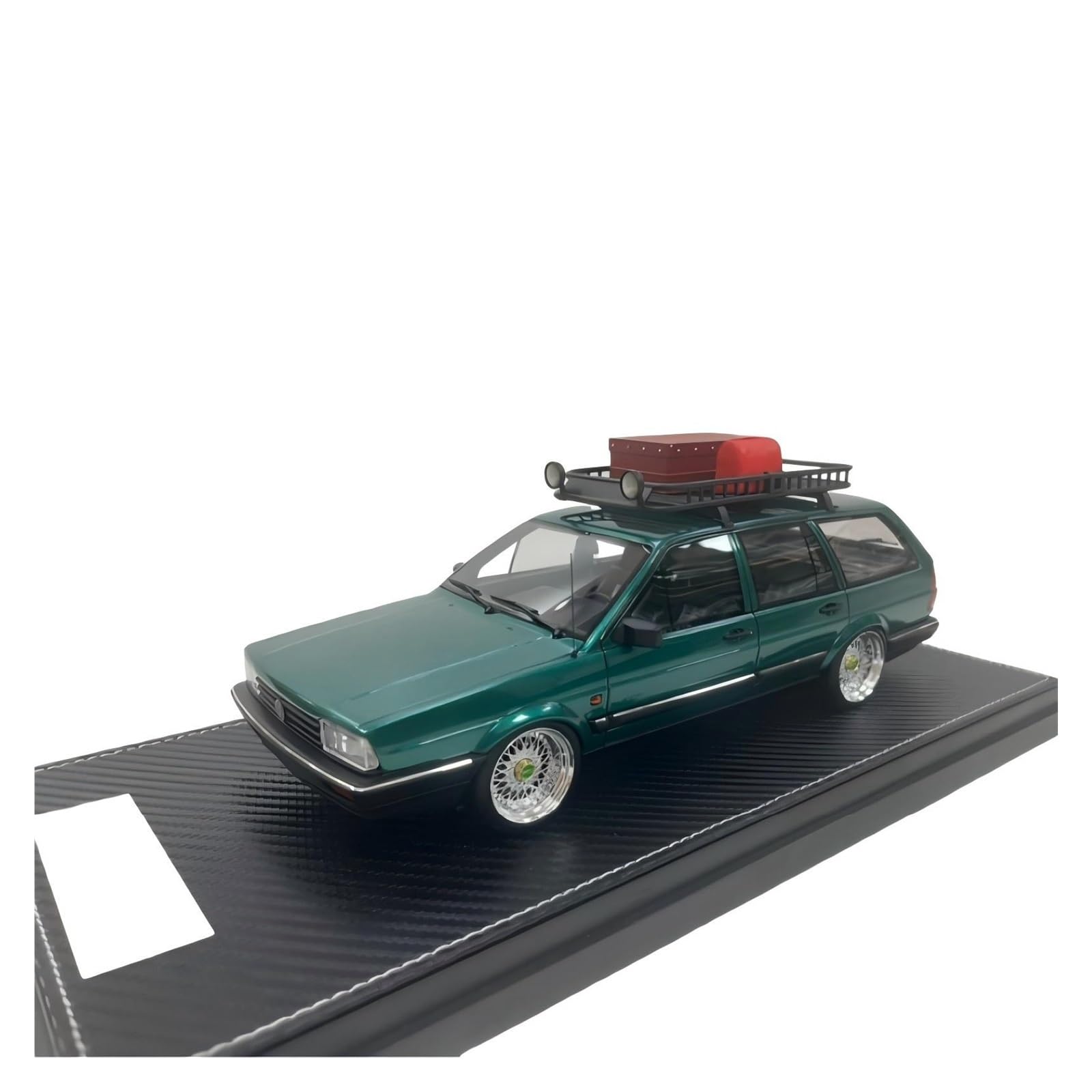 Metallo Scala Replica 1 18 Per Volkswagen Santana Touring Con Telaio Del Tetto Modello Di Auto In Resina Veicolo Da Collezione Souvenir