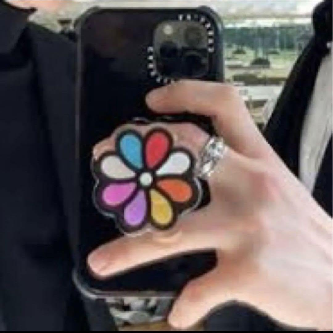 Amazon.co.jp: 8LOOM 君の花になる スマホグリップ ホビー グッズ 