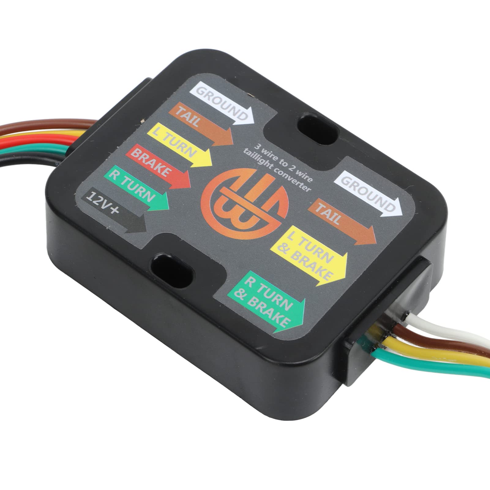Arnés de Cableado de Remolque de 4 Pines 56161 Kit de Conector Duradero para Luces de Remolque Odyssey 2005-2010 de Fácil Instalación