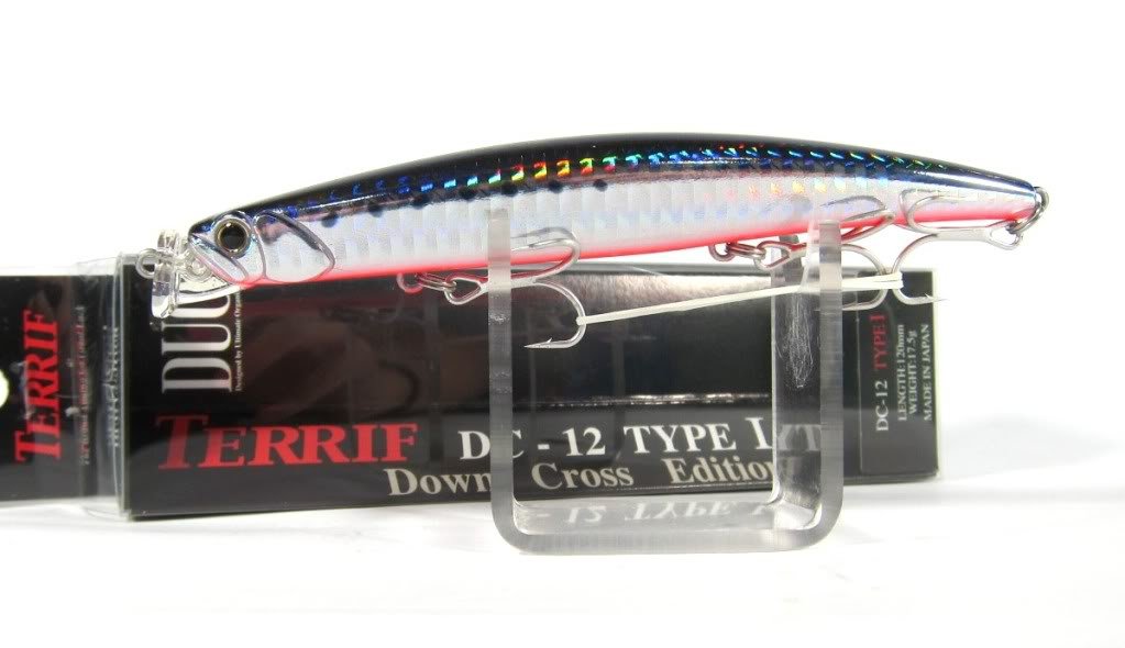 Duo Terrif DC-12 Type 1 AHA0112 Sardine RB Suni Yem