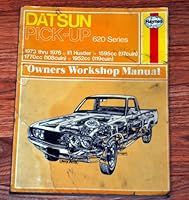 Datsun Pickup 1978 0856962775 Book Cover