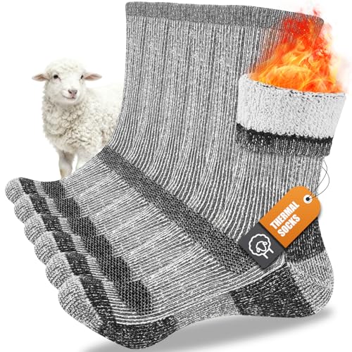SukModen Merino Wool Thermal Socks
