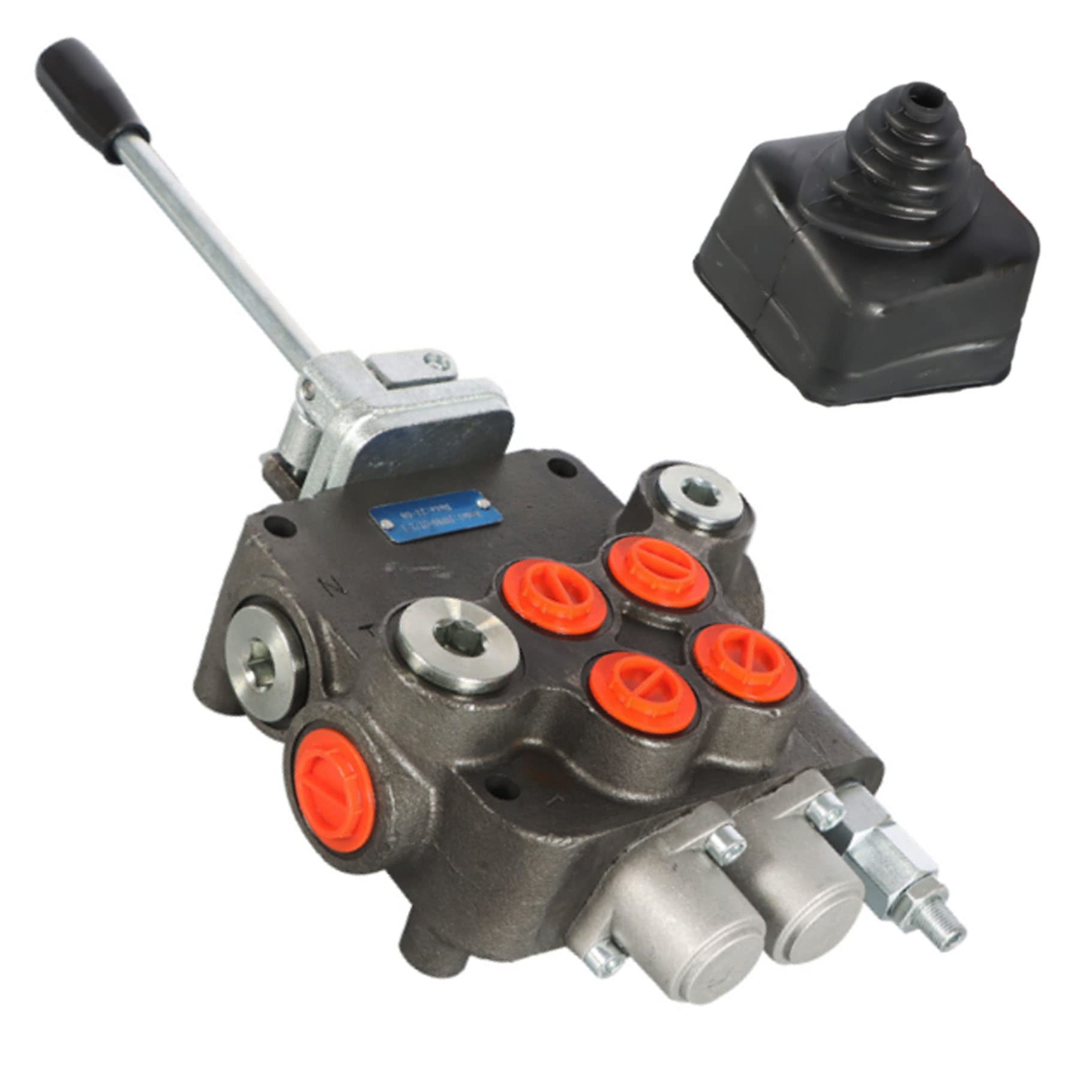 Valvola Di Controllo A Doppio Pilota Azionata Idraulicamente (1/4" - 3 - Foto 3