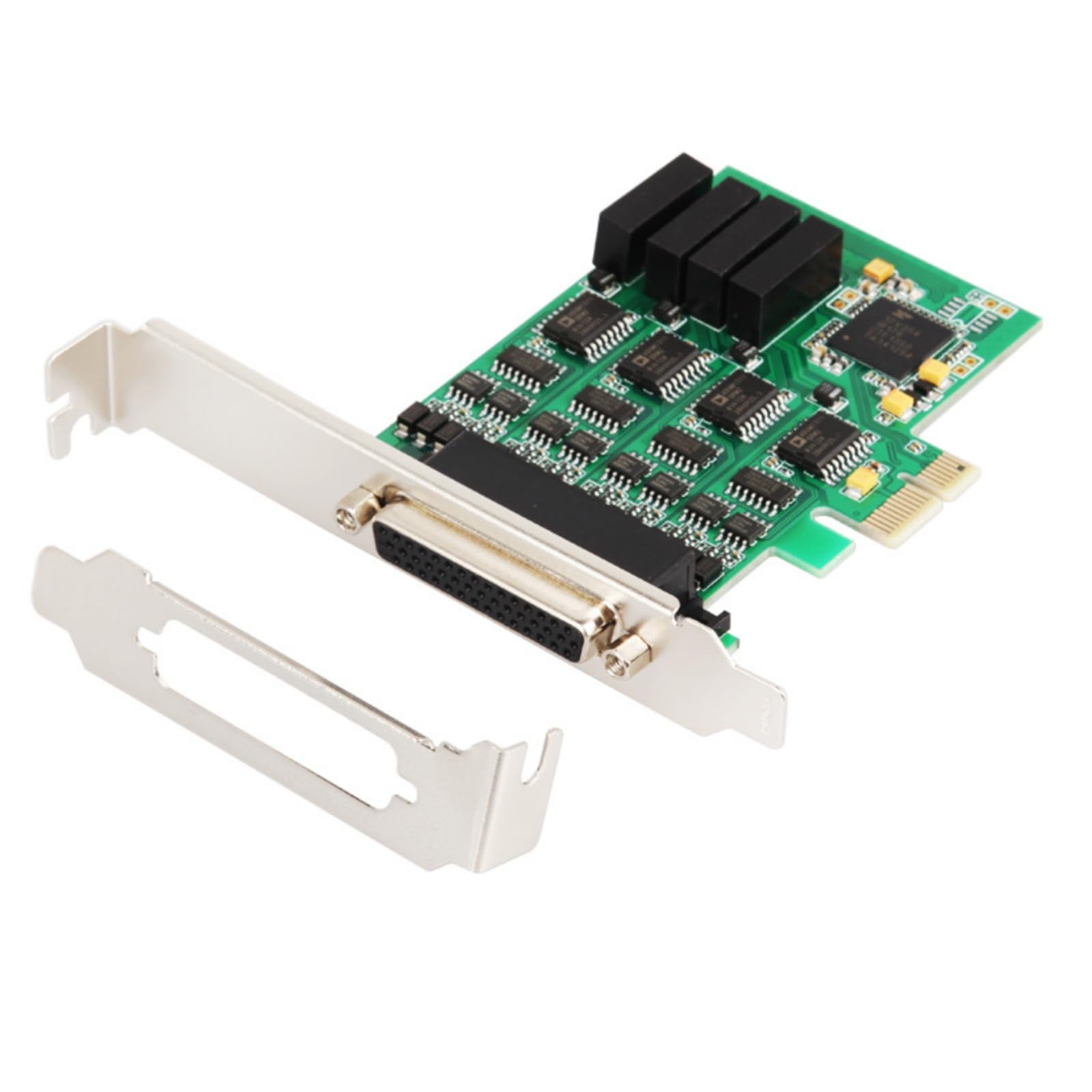 Scheda di espansione PCIe industriale a 4 porte RS485/RS422 Port Card PCIe Convertitore di espansione di gioco di sostituzione veloce trasferimento dati