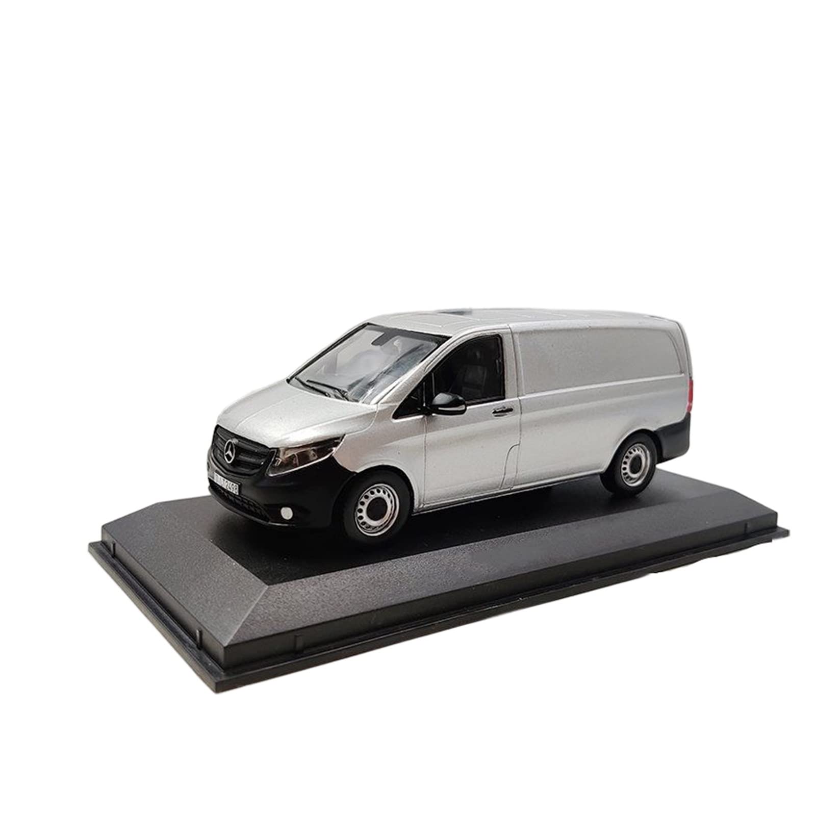 Schaal afgewerkte modelauto 1:43 Voor Mercedes-Benz Sprinter 2018 Diecast Legering Business Auto Model Volwassen Collectie Souvenir Display Miniatuurreplica-auto