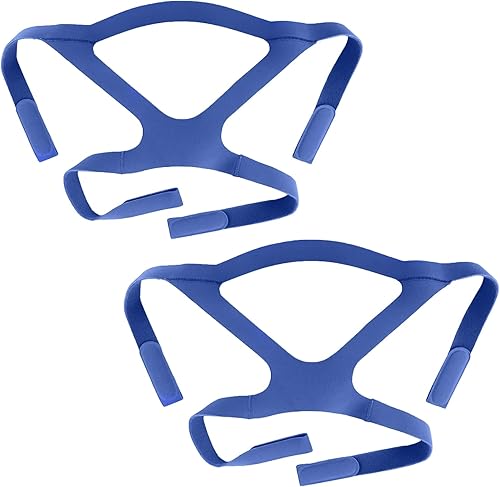 Miniatura 8 de CPAP - Correa universal para máscara CPAP, material elástico cómodo y duradero, color gris estándar (solo sombrero) (gris, 1 unidad)