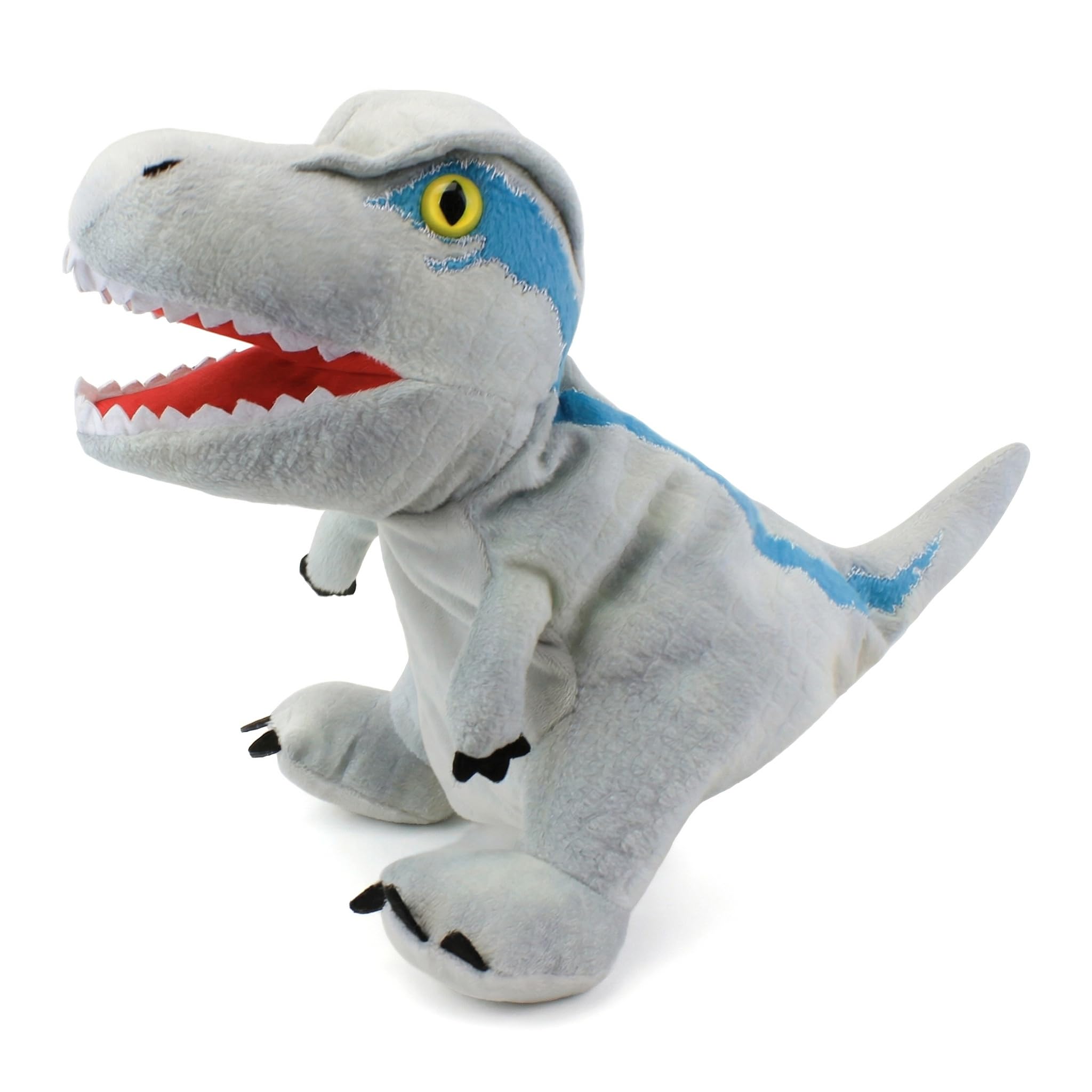 Marionnettes à Main Amphibiens pour Les Enfants,comprennent des Grenouilles,des Serpents,des lézards avec des bouches Ouvertes Mobiles,Parfaits pour la Narration,l'enseignement,Les Cadeaux - 5