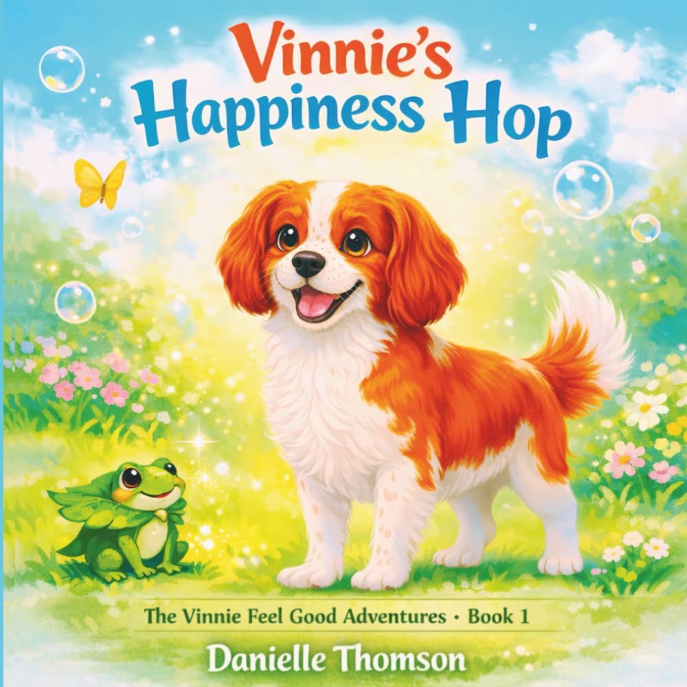 Vinnie's Happiness Hop: 1 (The Vinnie Feel Good Adventures)