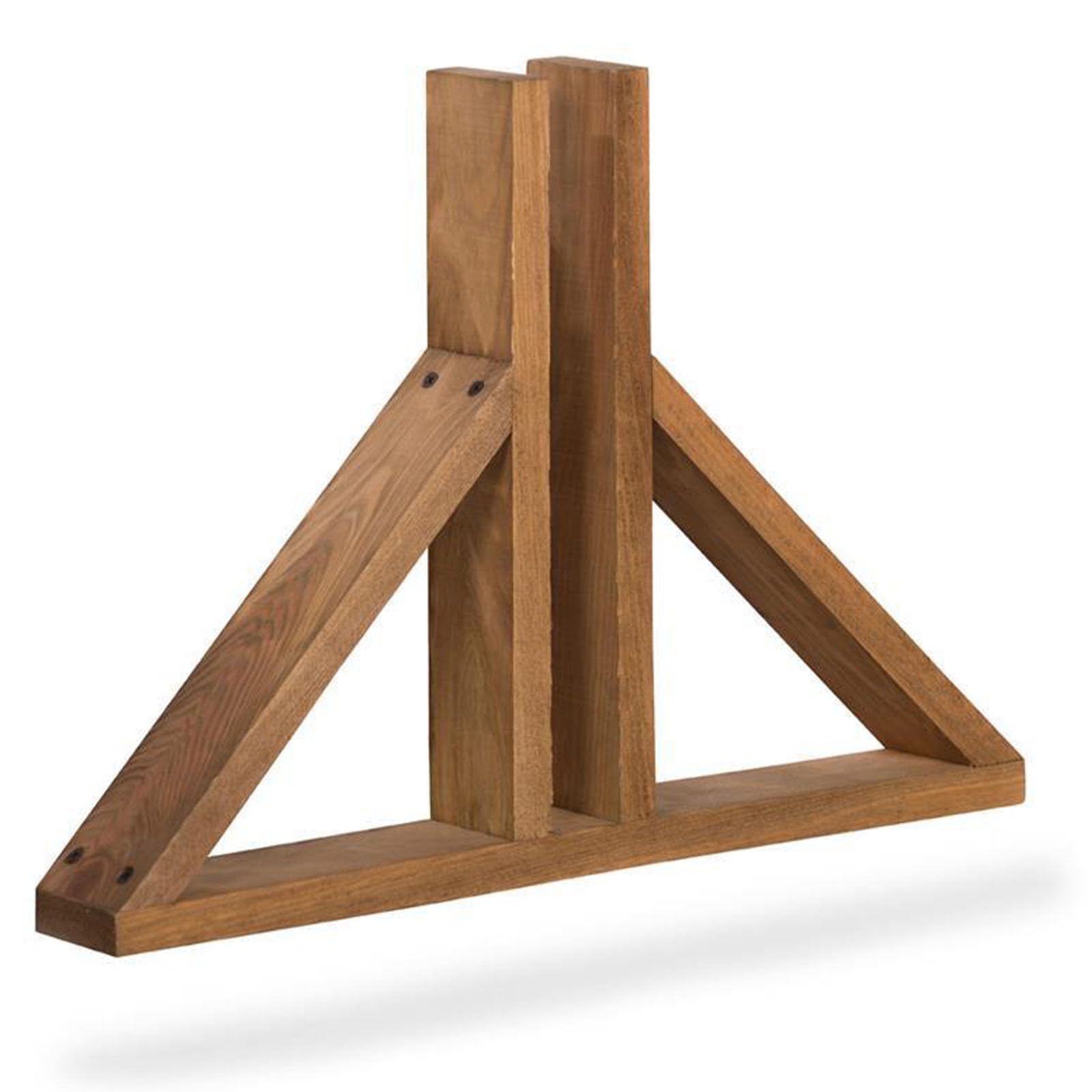 VOSAREA 2x Raumteiler-Ständer Aus Holz – Faltbar, Für Trennwände & Sichtschutz Im Büro