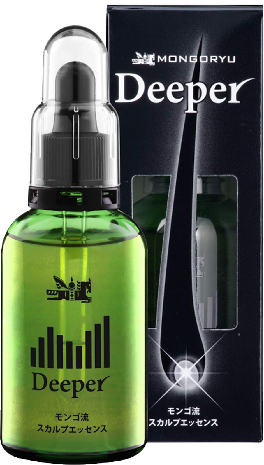 Amazon | モンゴ流 スカルプエッセンス Deeper 60ml 養毛料 育毛 薄毛