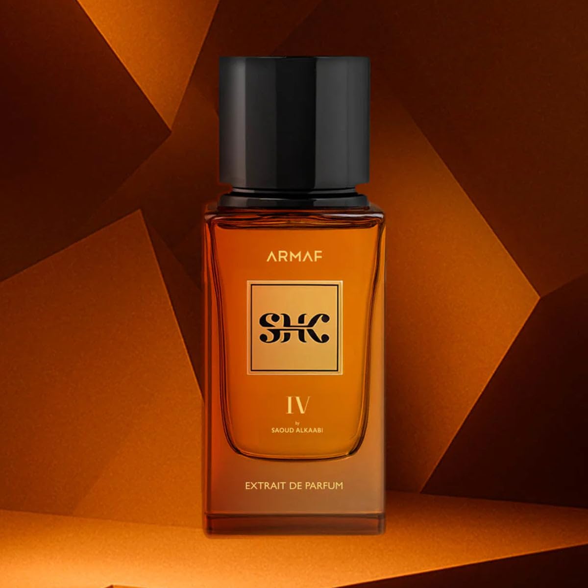 Amazon.com : Armaf SHK IV By Saoud Al Kaabi Extrait De Parfum For