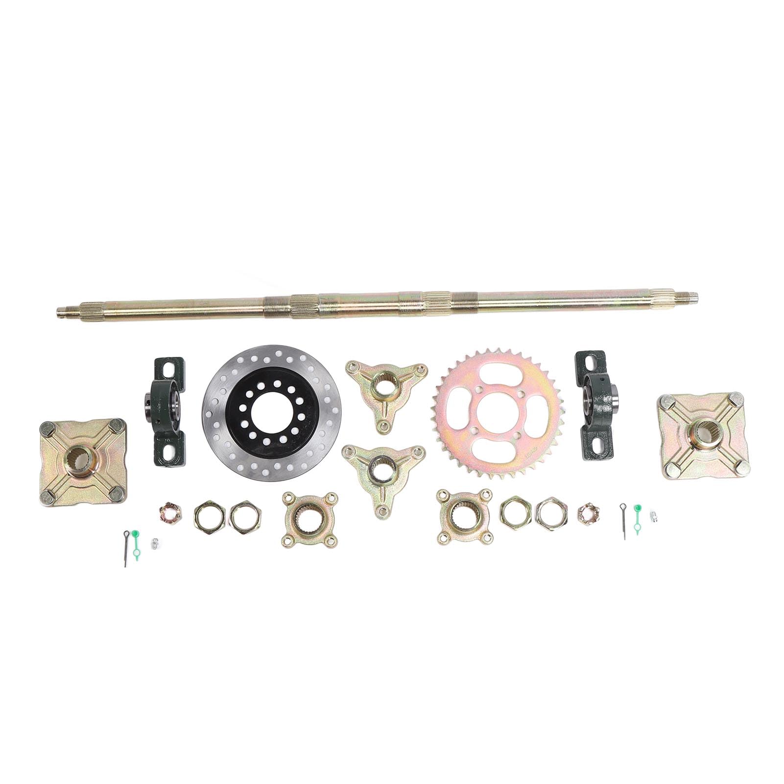 Kit D'essieu Arrière pour Go Kart 29 Pouces, Construction