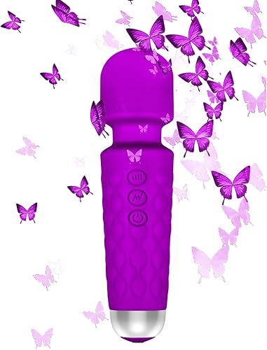 Miniatura 2 de Aslotech Masajeador inalámbrico portátil relajante muscular con varias velocidades y modos para la espalda y el cuello, color negro Negro