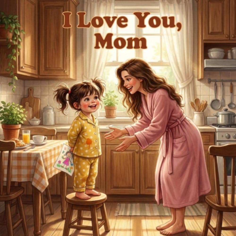 I Love You, Mom: A Sweet Mother’s Day Story About Love, Kindness, and Thoughtful Surprises