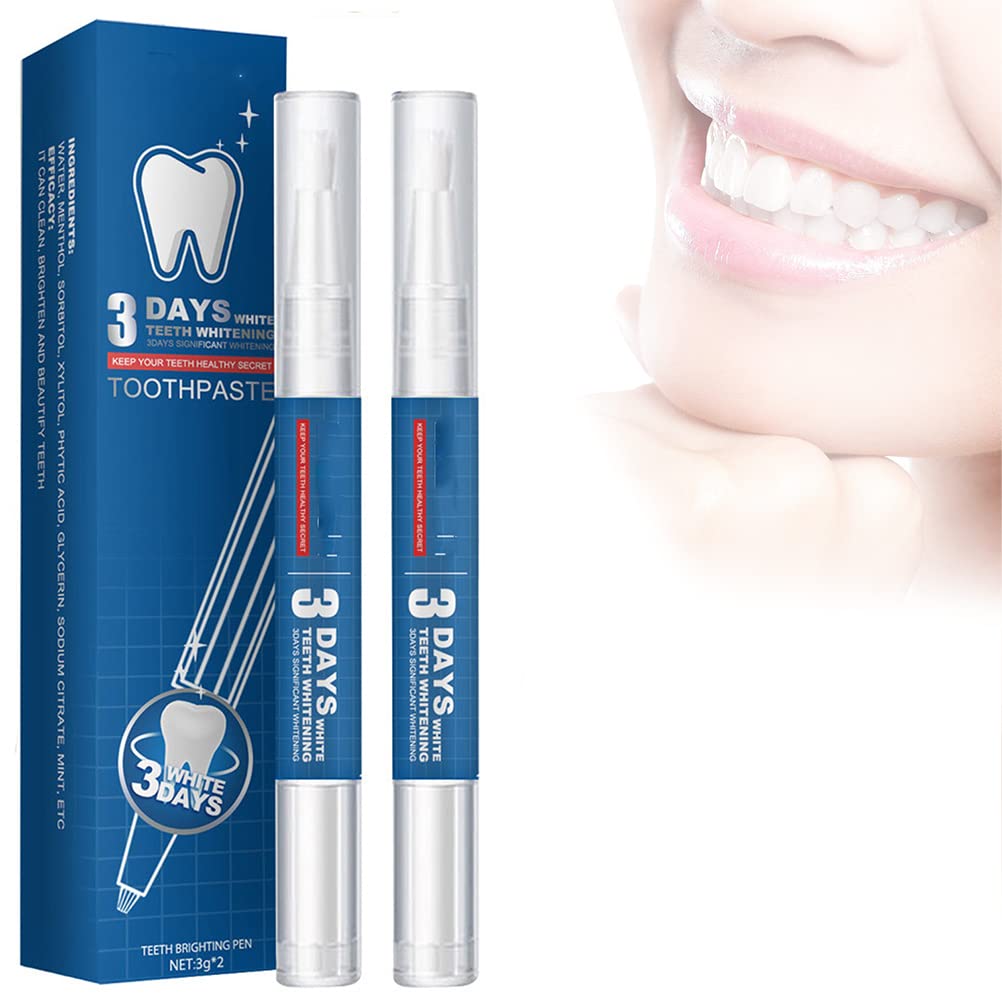 Lapiz Blanqueador Dental Profesional 2 Unidades