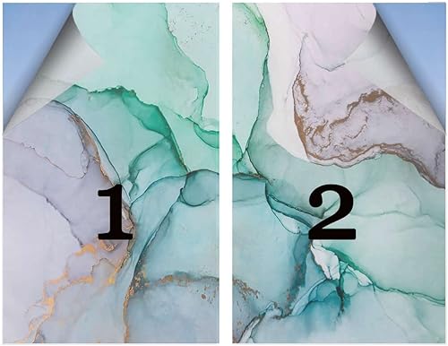 Miniatura 2 de Película de privacidad multicolor para ventana, película esmerilada estática para ventana, fácil de quitar, para la seguridad de la oficina en el