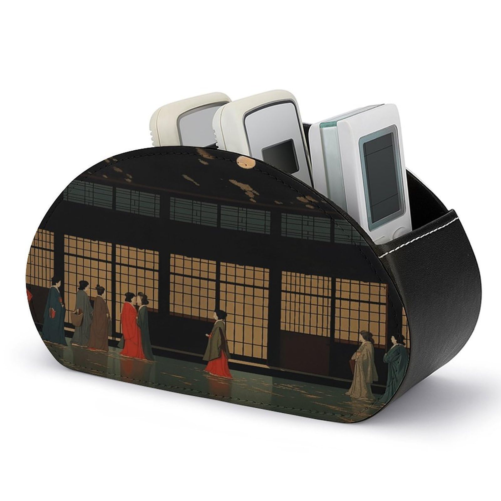 Rangement télécommande multifonction organiseur maison
