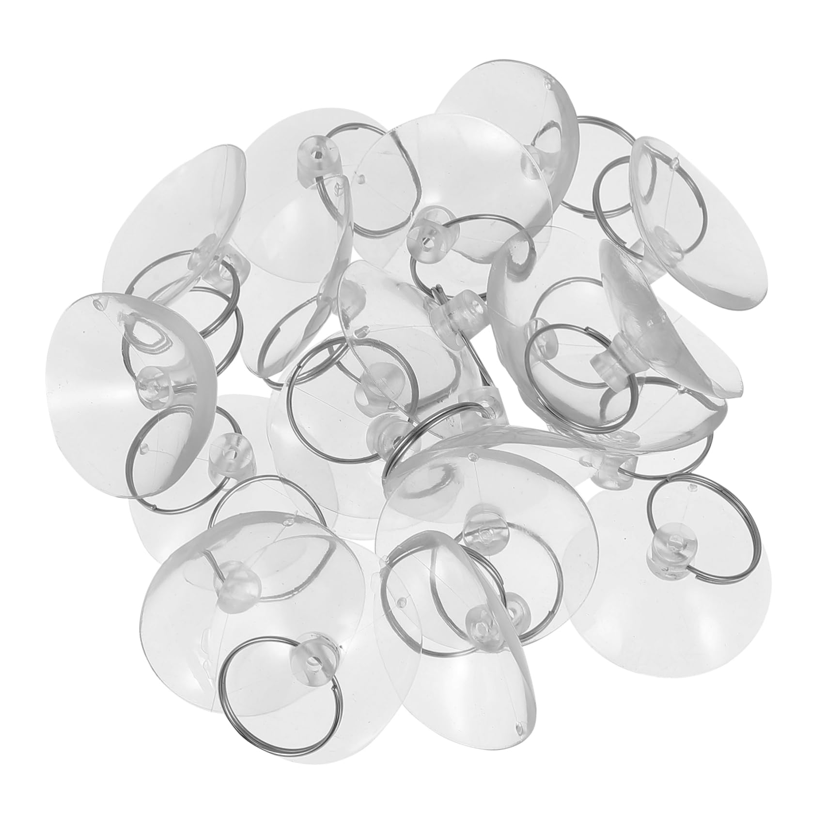 Angoily 50pcs Mobile Phone Removal Suction Cup Smart Watches for Women Screen Repair Tool Suction Cups for Glass Small Suction Cup Phone Screen Suction Cups Ring Suction Cup PVC